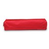 Waytex Small Rectangular Pencil Case Red 21 x 4 x