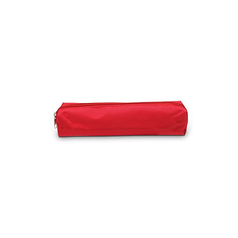 Waytex Small Rectangular Pencil Case Red 21 x 4 x