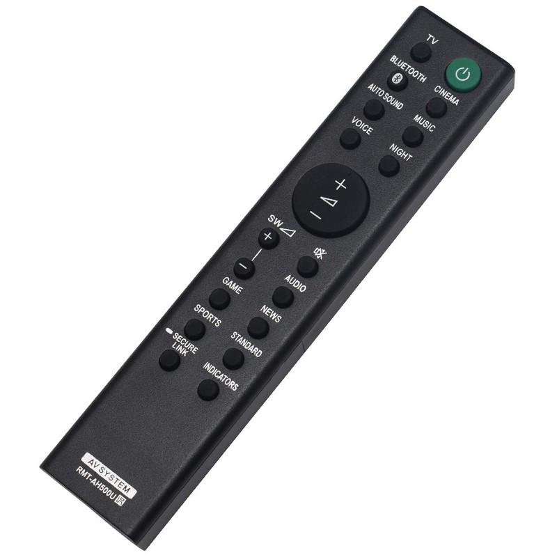 RMT-AH500U Replacement Remote Control Applicable for Sony Soundbar HT-S350 HT-SD35