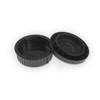 Gatuida 15sets Camera Body Cap and Rear Lens Cover for