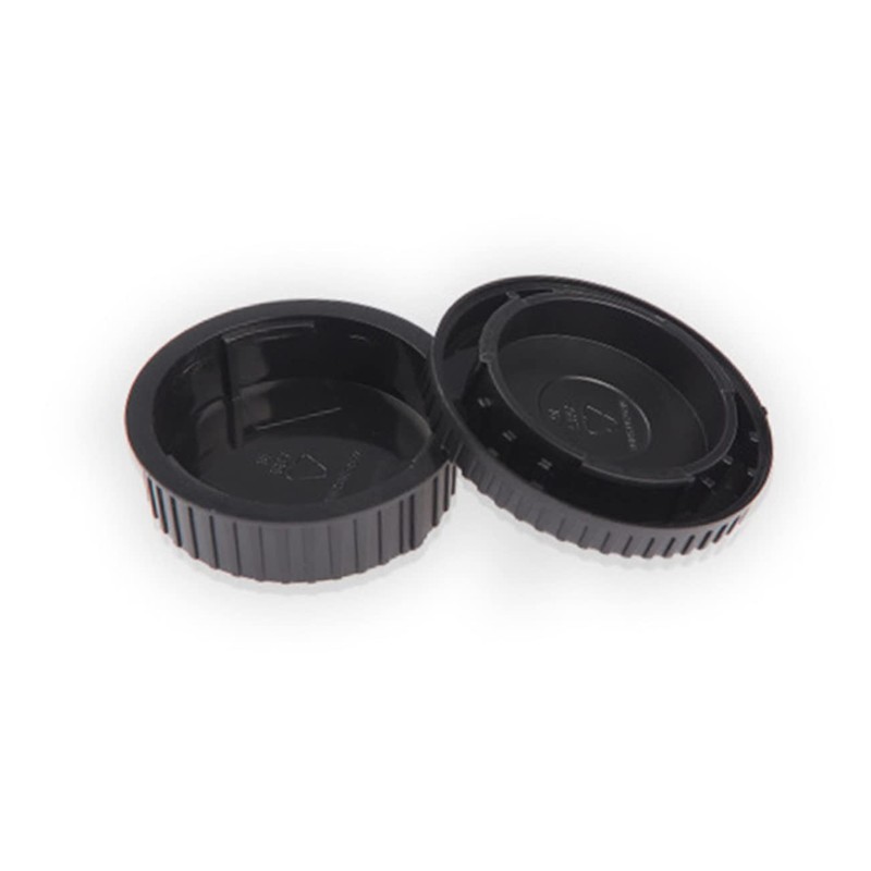 Gatuida 15sets Camera Body Cap and Rear Lens Cover for