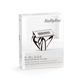 BaByliss X-Blade Replacement Head, Advanced 50º Flexible Japanese Steel Blade, Lasts up to 6 Months, Pack of 1, ACOT996BLD