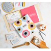 C.R. Gibson Q12-24440 Bloom Double Sided Recipe Card Set, 4"