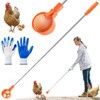 Lounsweer Egg Grabber 195 cm/ 76 Inch Extendable Stainless Steel