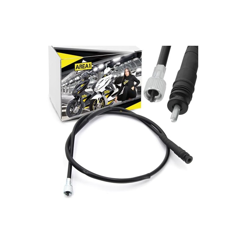 Area1 Replacement Speedometer Cable 12 mm GY6 125/150 cc China