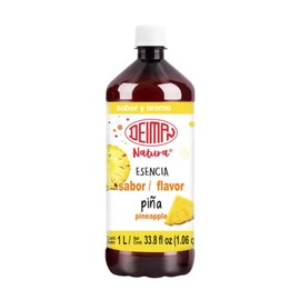 Deiman Natura Artificial Food Flavoring Pineapple Essence (33.8 fl oz)