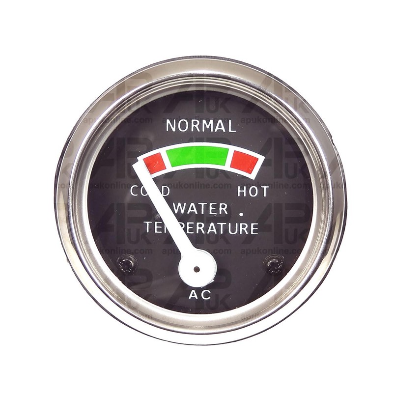 APUK Water Temperature Gauge Replacement for Massey Ferguson 135 148
