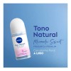 Desodorante roll on Nivea Tono Natural Miracle Sweet lirio