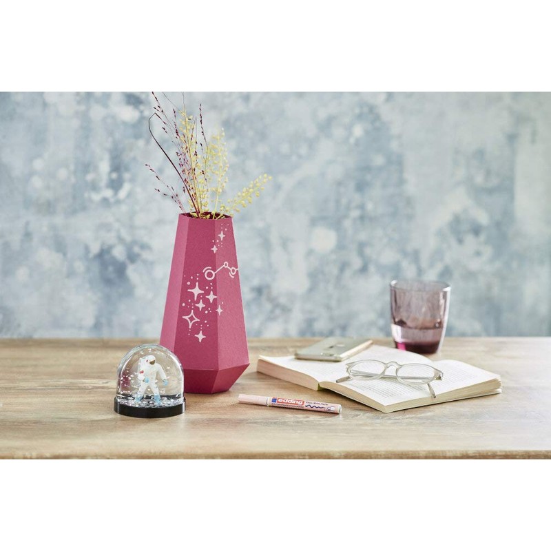 edding 751 CR Paint Marker in Brown (Pack of 10)