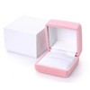 Ring case ring case accessory case jewelry case box-f63pk pink
