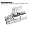 3pcs G1/4 Sink Faucet Diverter Valve High Temperature Resistance Universal