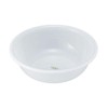 JapanBargain, Japanese Plastic Wash Basin for Home and Camping, Dish