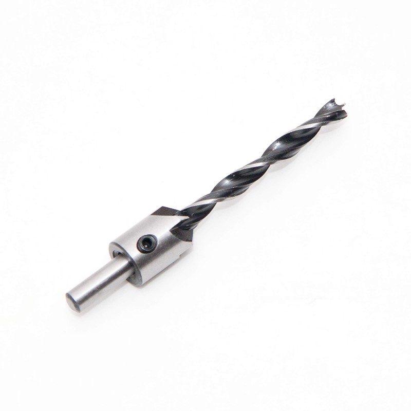 7 mm Diameter with 90 ° Countersink Wood Drill Bit
