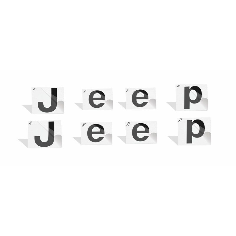 Reflective Concepts - 2014-2018 Jeep Cherokee - Jeep Front and
