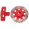 Hex Wheel Hub Brake Disc Caliper Disc RC Accessories Fit