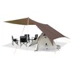 GEERTOP 17 x 10 ft Camping Tarp Lightweight Large Waterproof