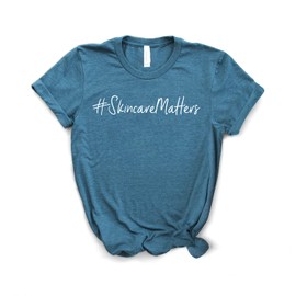 Dermatology Gift - #SkincareMatters Shirt - Dermatology School Shirt - Dermatology Student - Dermatologist Gift - Softstyle Unisex Tee