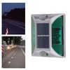lyrlody Road Ground Lights, Solar Driveway Deck Light Solar Road