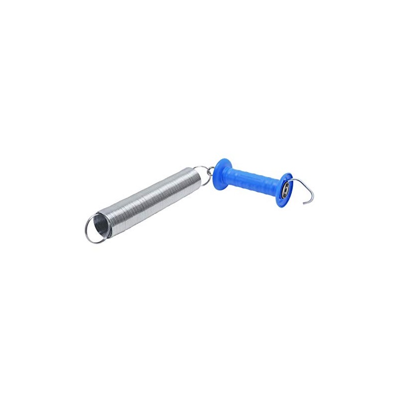 VOSS.farming Gate Handle Set with Tension Spring, Expands up to