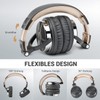 OneOdio Over Ear Studio Headphones with Cable with 6.3 mm