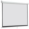 Segawe White Movie Manual Projector Screen 100 inch 16:9 HD