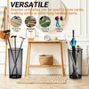 Youeon 2 Pack Large Umbrella Holder, 10.5x20 Inch Metal Mesh