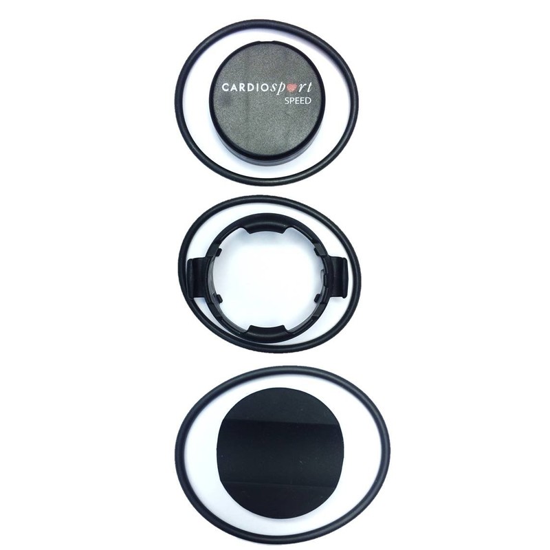 Cardiosport SOLO Bluetooth ANT+ Bike Speed and Cadence RPM Sensors