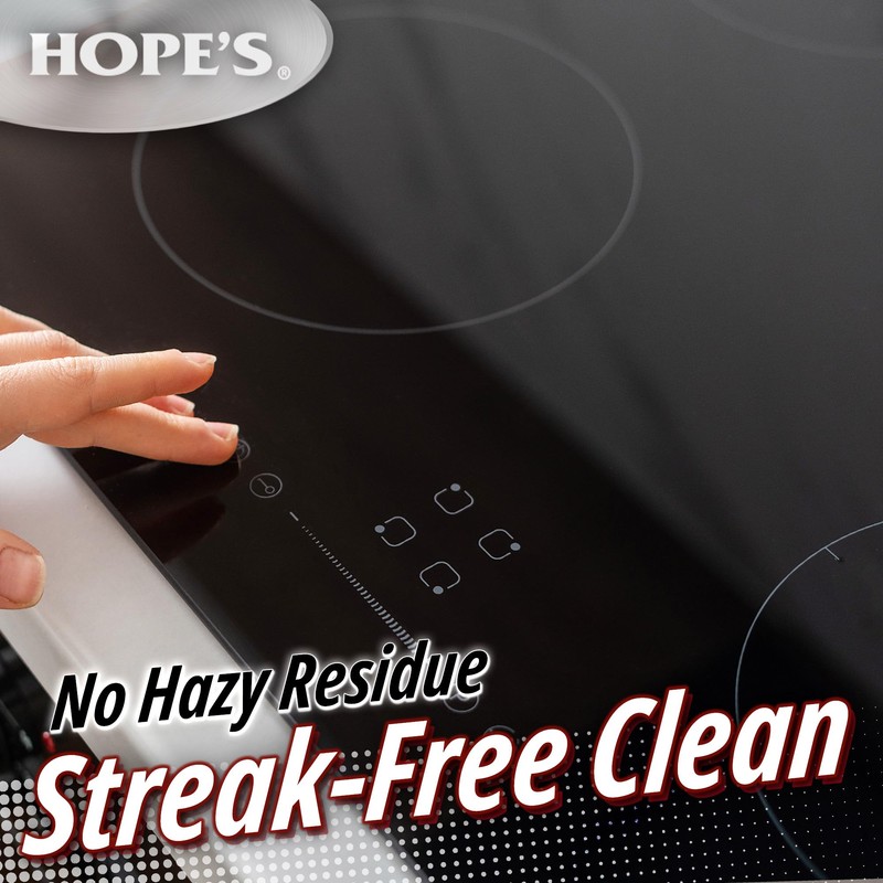 HOPE'S Perfect Cooktop Glass and Ceramic Cooktop and Stove Top