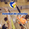 EWIEIAA balón de Voleibol， Pelota Voleibol Suave Interior y Exterior，Material