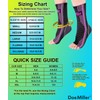 Doc Miller Premium Ankle Brace Compression Support Sleeve Socks for
