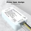GLEDOPTO WiFi Controller LED Strip WW/CW DC12-24-54V Light Strip Controller