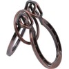 1PC God Lock Puzzle Metal Ring Solution Intellectual Deduction Unlock
