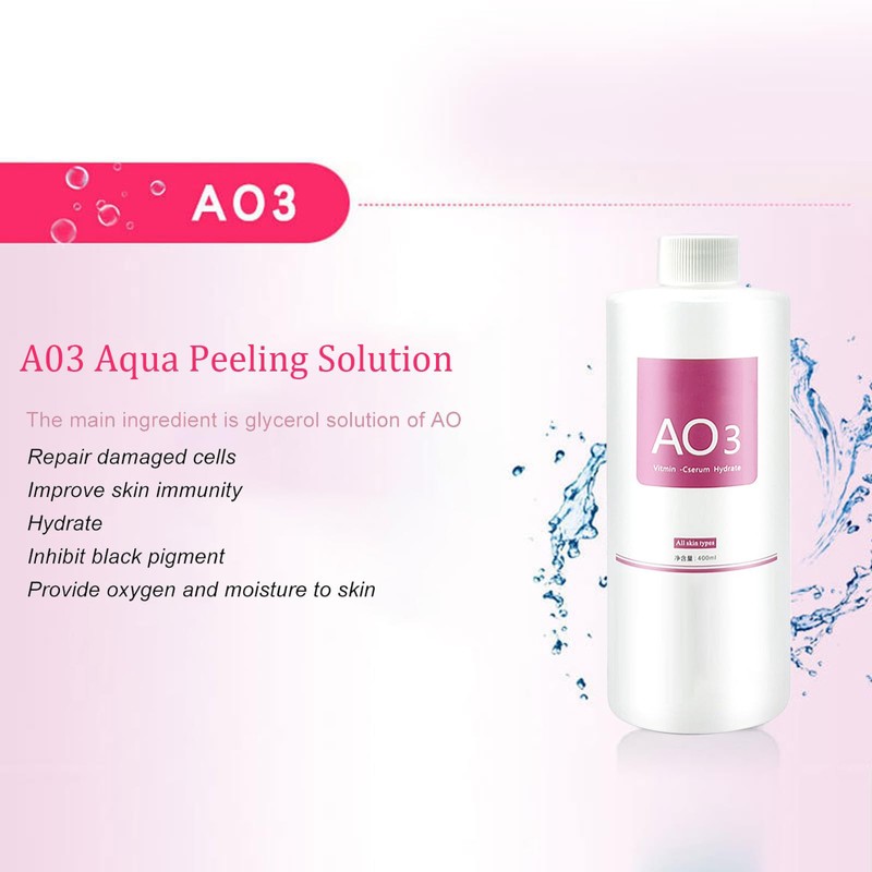 Wonsters 400 ml Aqua Peeling Solution AO3, Care Aqua Facial