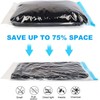 6 Pack Travel Space Saver Bags Vacuum Storage 35x50cm,Compression Packing