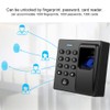 Dc12v Access Control System Keypad Fingerprint Reader Keyless Entry Equipment