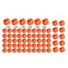 66X Motorcycle Engine Bolt Topper Caps Cover Compatible with for