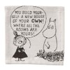 Marushin 1425009500 Coasters Set of 4 Moomin Little My Ideas