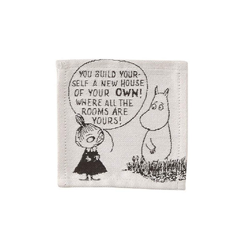 Marushin 1425009500 Coasters Set of 4 Moomin Little My Ideas