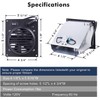WHF100 Heater Fan, Vent-Free Wall Heat Fan for Dyna Glo