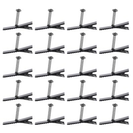 Abaodam 100pcs Metal Duck Bill Hair Clips DIY Hairpins Barrettes for Hair Styling School Home Party Christmas DIY Accessories Hairpins