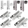 Trimming Shop 2mm Eyelets Grommets Fixing Hand Tool Set Durable