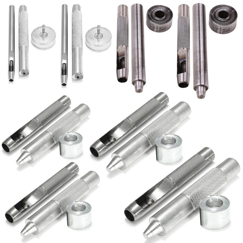 Trimming Shop 2mm Eyelets Grommets Fixing Hand Tool Set Durable