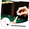 Kisangel Billiards Chalk Holder Non-Slip Rubber for Cue Stick Pool