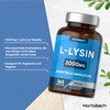 L Lysine Tablets High Dose 2000 mg | 365 Vegan