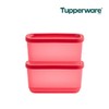 Tupperware Singsing Block Mini Rectangular 250ml 2-pack