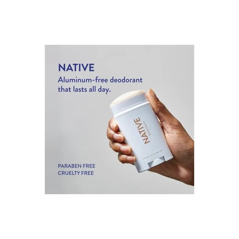 Desodorante En Barra Native Desodorante Coco Y Vainilla Pack De