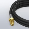 ARCCAPTAIN Inert Gas Welding Hose 10FT, Argon CO2 Gas Regulator