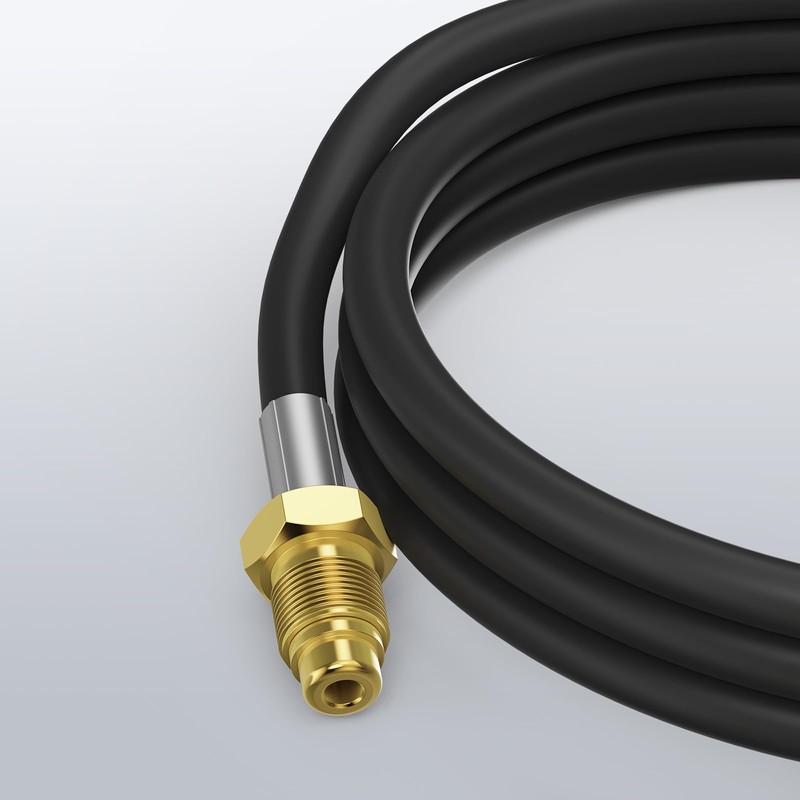 ARCCAPTAIN Inert Gas Welding Hose 10FT, Argon CO2 Gas Regulator