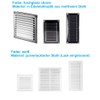 Stainless Steel Air Vent Grille 295mm x 295mm Metal Ventilation