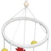 Baby Nursery Mobile Crib Hanging Mobile Decor with Honey Bee